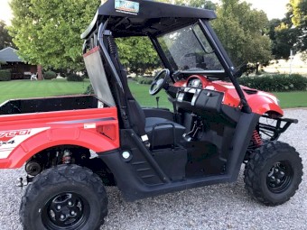 2021 Kymco700 4 x 4