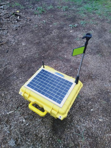 Irrigation Water Monitor / Windrow Hay Monitor Combo