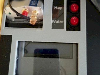 Irrigation Water Monitor / Windrow Hay Monitor Combo