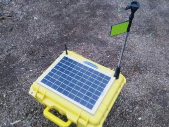 Irrigation Water Monitor / Windrow Hay Monitor Combo