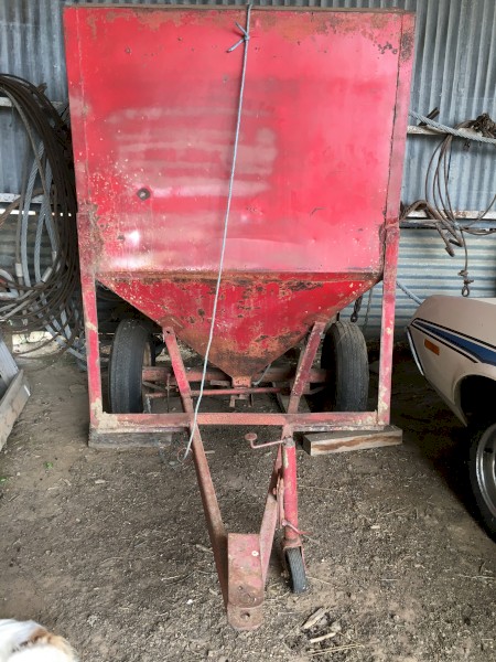 Sheep Feedout Trailer