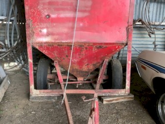 Sheep Feedout Trailer