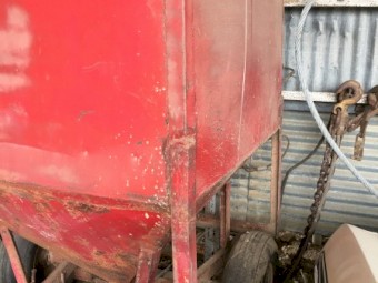 Sheep Feedout Trailer