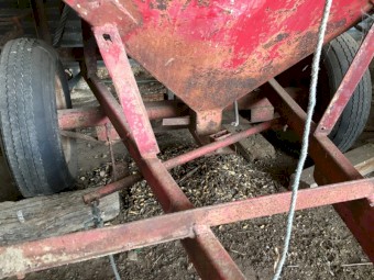 Sheep Feedout Trailer