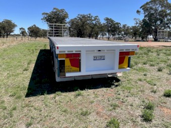 Freighter Flat Top Trailer