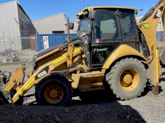 Caterpillar 432E Backhoe