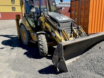 Caterpillar 432E Backhoe