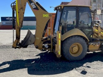 Caterpillar 432E Backhoe