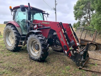 Case IH MAXXUM 100 Tractor/Loader