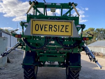Goldacres Prairie Advance Boomspray 4000L 24m