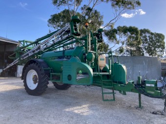 Goldacres Prairie Advance Boomspray 4000L 24m
