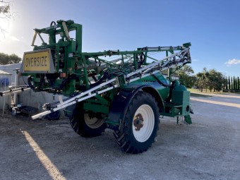 Goldacres Prairie Advance Boomspray 4000L 24m