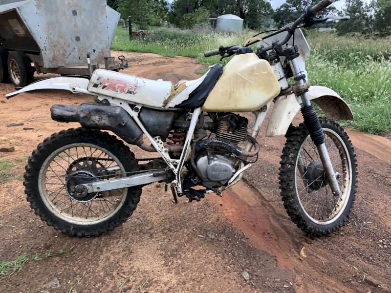 honda 200 trail bike