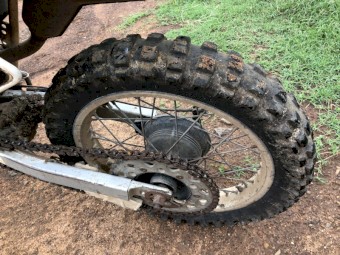 1994 Honda 200 Trail Bike