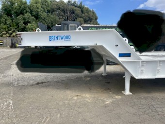 Brentwood Tri Axle Low Loader Float