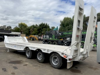 Brentwood Tri Axle Low Loader Float