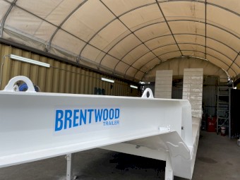 Brentwood Tri Axle Low Loader Float