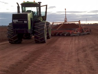 16ft Horwood Bagshaw Laser Bucket with CP1360 Steiger Panther 