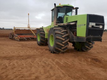 16ft Horwood Bagshaw Laser Bucket with CP1360 Steiger Panther 