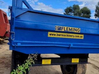 Hydraulic Tipping Trailer