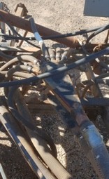 2400 Series mounted double shoot airseeder box