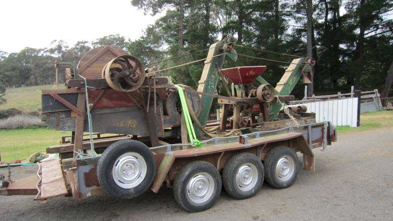 1927 John Buncle & Son Chaffcutter  "Offers"