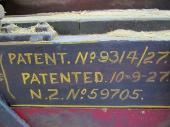 1927 John Buncle & Son Chaffcutter  "Offers"