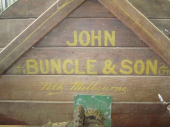 1927 John Buncle & Son Chaffcutter  "Offers"