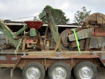 1927 John Buncle & Son Chaffcutter  "Offers"