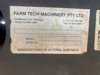 2018 Penta 9630 HD Mixing Wagon 27m3