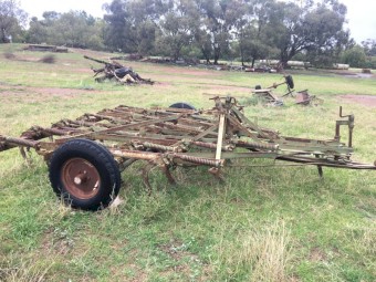 21 Tyne shearer scarifier