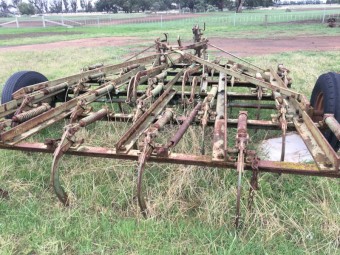 21 Tyne shearer scarifier