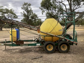 Jetstream computer spray 