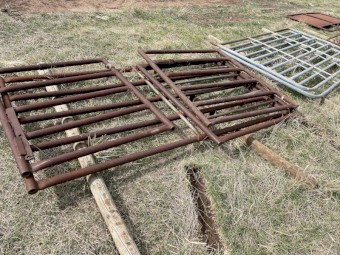 Cattle Yard Gates / Panels X 5