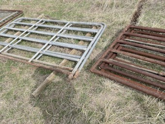 Cattle Yard Gates / Panels X 5