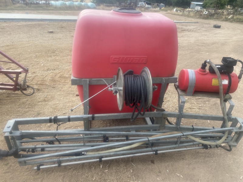 Silvan 400 litre 6 meter 3pl boomspray 