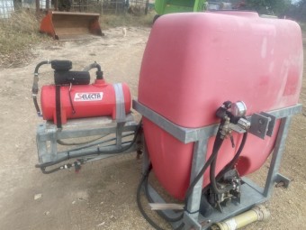 Silvan 400 litre 6 meter 3pl boomspray 