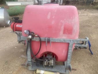 Silvan 400 litre 6 meter 3pl boomspray 