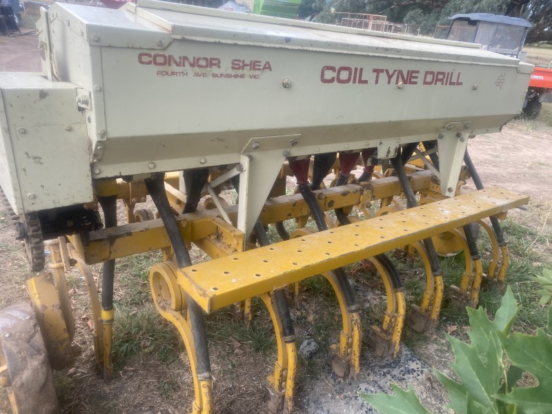 Connor shea 14 coil Tyne drill 3 pl 
