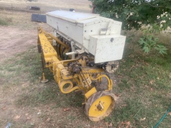 Connor shea 14 coil Tyne drill 3 pl 