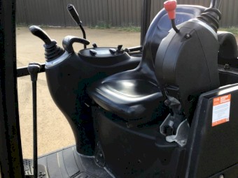 2016 JCB 8018 Excavator