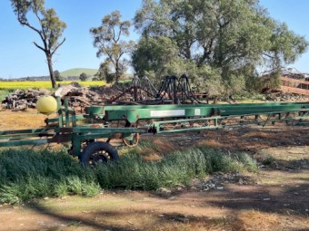 Goldacres Ground  Glider  80