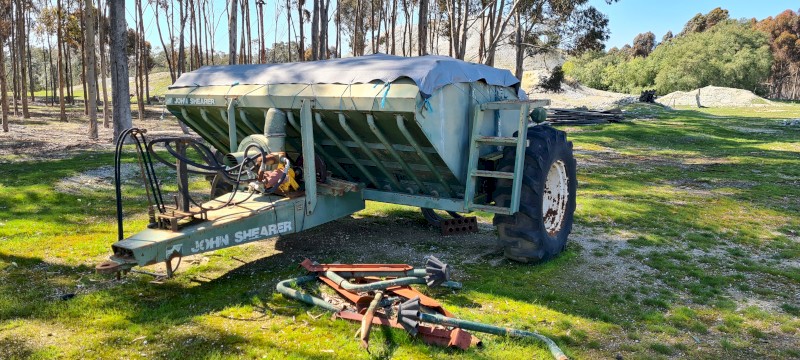 20 Tyne Chisel Plough And  Cart