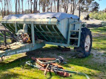 20 Tyne Chisel Plough And  Cart