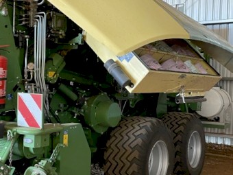 2020 Krone Bigpack 1290 XC Baler