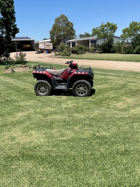 2012 Polaris Sportsman Quad bike EPS EFI LIMITED EDITION 
