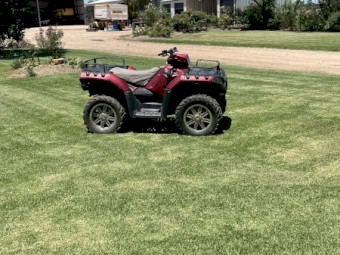 2012 Polaris Sportsman Quad bike EPS EFI LIMITED EDITION 