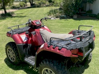 2012 Polaris Sportsman Quad bike EPS EFI LIMITED EDITION 