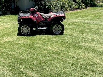 2012 Polaris Sportsman Quad bike EPS EFI LIMITED EDITION 