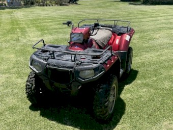 2012 Polaris Sportsman Quad bike EPS EFI LIMITED EDITION 